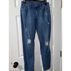 INC Denim Mid Rise Straight Size 2/26